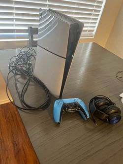 Sony PlayStation 5 Slim Console with Controller