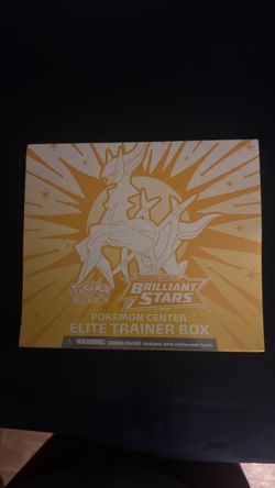 Pokémon Brilliant Stars Pokémon Center Elite Trainer Box