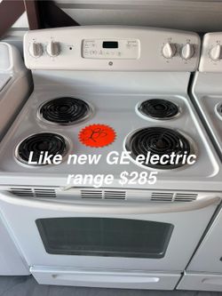 Like New GE Electric range