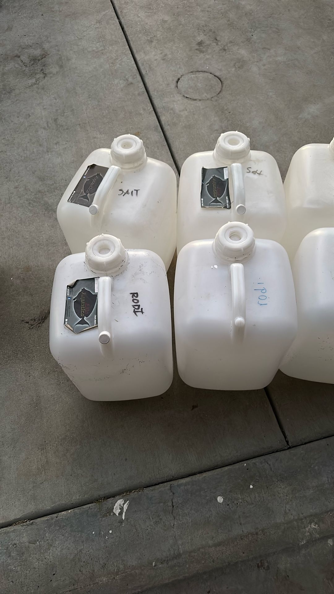 5 Gallon Jugs For Fish Tanks