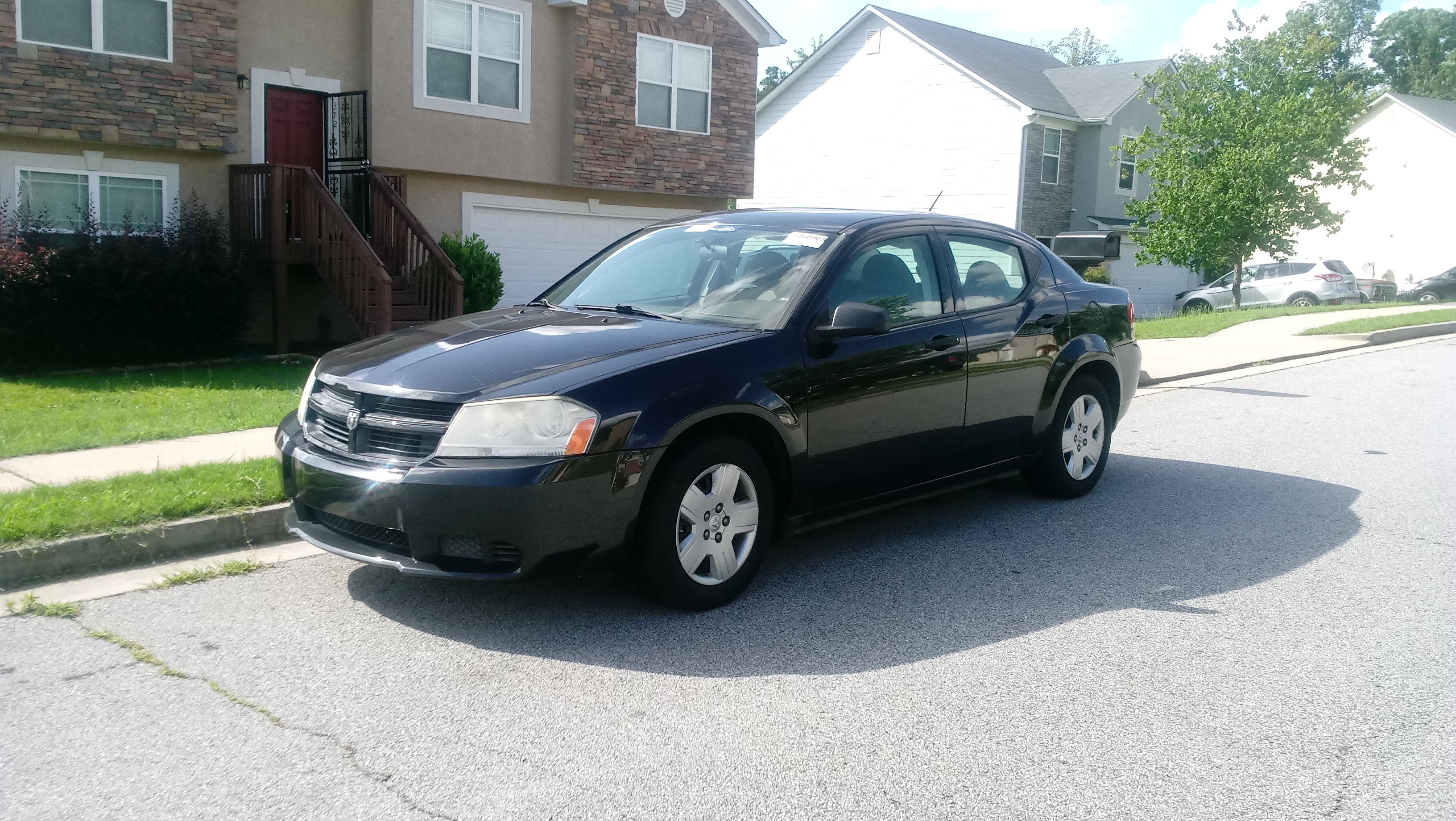 2008 dodge avenger