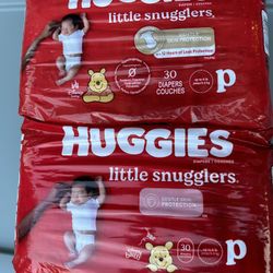 Huggies Diapers 