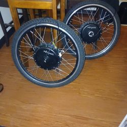 PEXMOR Wheels With Motor 