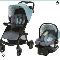 Graco Verb Travel Stroller System 