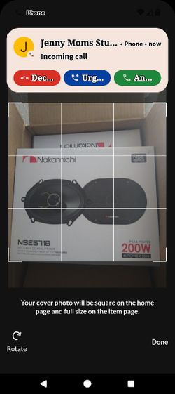 New / Speakers. 5x7 Inch