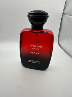 "Hawaii Flame For Him EDP 100ml 🔥 Fragancia Amaderada Marina para Hombre – Nueva"