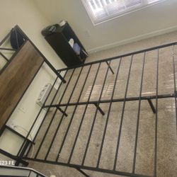 Queen With Box Spring 