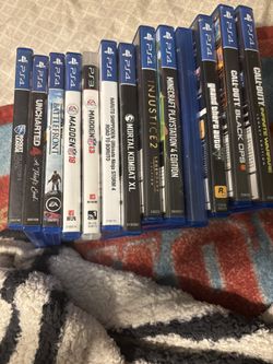 PS GAMES NEED THEM GONE