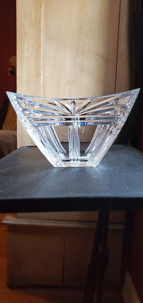 Waterford Crystal Square Bowl