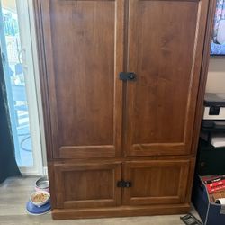 Ethan Allen Armoire 