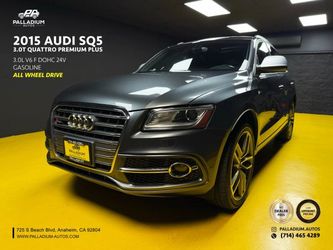 2015 Audi SQ5