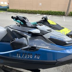 2019 Seadoo GTX 230 and Spark HO