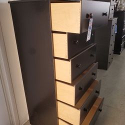 New Tall Black Jumbo Size 6 Deep Drawer Dresser Chest Available In Other Colors Come Visit Our Store In Paramount 