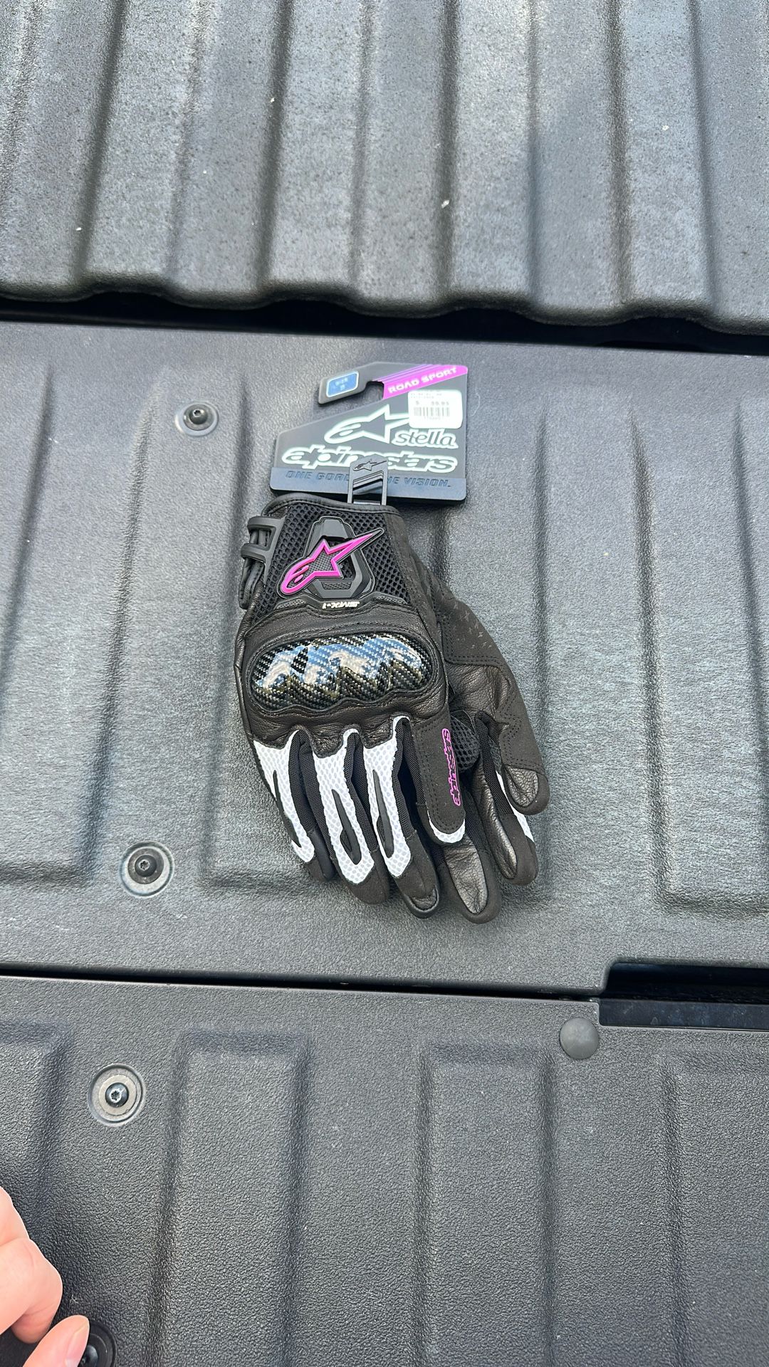 Alpinestars Stella Motorcycle Gloves Small