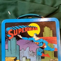 Superman Lunchbox Ornament