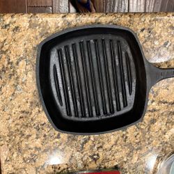 10 Inch Square Cast Iron Pan (emeril Lagasse)