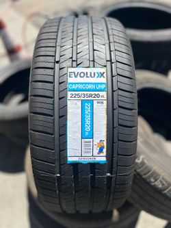 225-35r20 evolux new tire