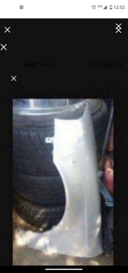 2000 Honda Civic fender driver side