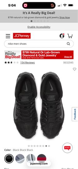 Nike Reax 8Mens Training Shoes