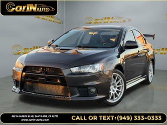 2012 Mitsubishi Lancer Evolution