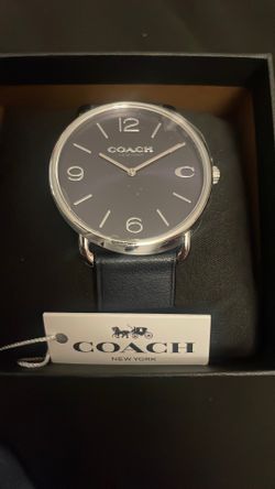 Coach watch