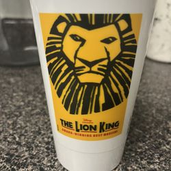Disney's The lion King on Broadway Souvenir Cup