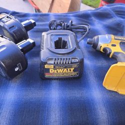 Dewalt Drill Driver with Charger