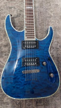 ESP LTD Deluxe MH-1000 Electric Guitar
