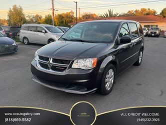 2016 Dodge Grand Caravan Passenger