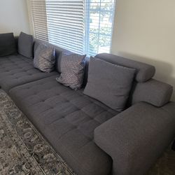 L shape Sectional Couch 3 piece