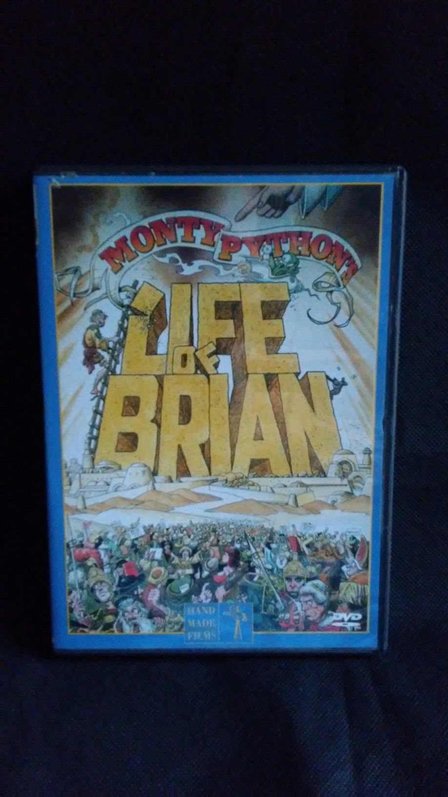 Monty Python movie The Life of Brian DVD