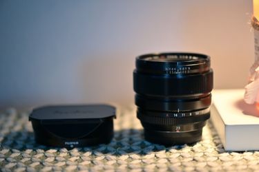 Fujifilm XF 23mm f/1.4 R with FUJIFILM Lens Hood LH-XF23