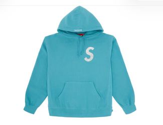Supreme Swarovski S Logo hooded sweatshirt XL