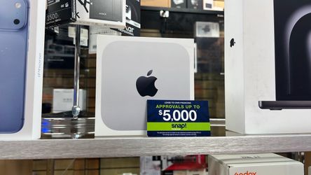 Mac mini m6 16Ram 256-SSD