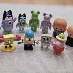 Kids Character Figures Bundle