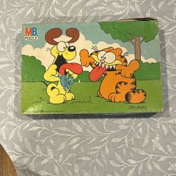 Garfield Puzzle