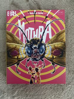 Mothra Eureka! Blu-ray Set
