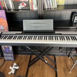 Casio CDP-100 Digital Piano With Stand And Expression Pedal 
