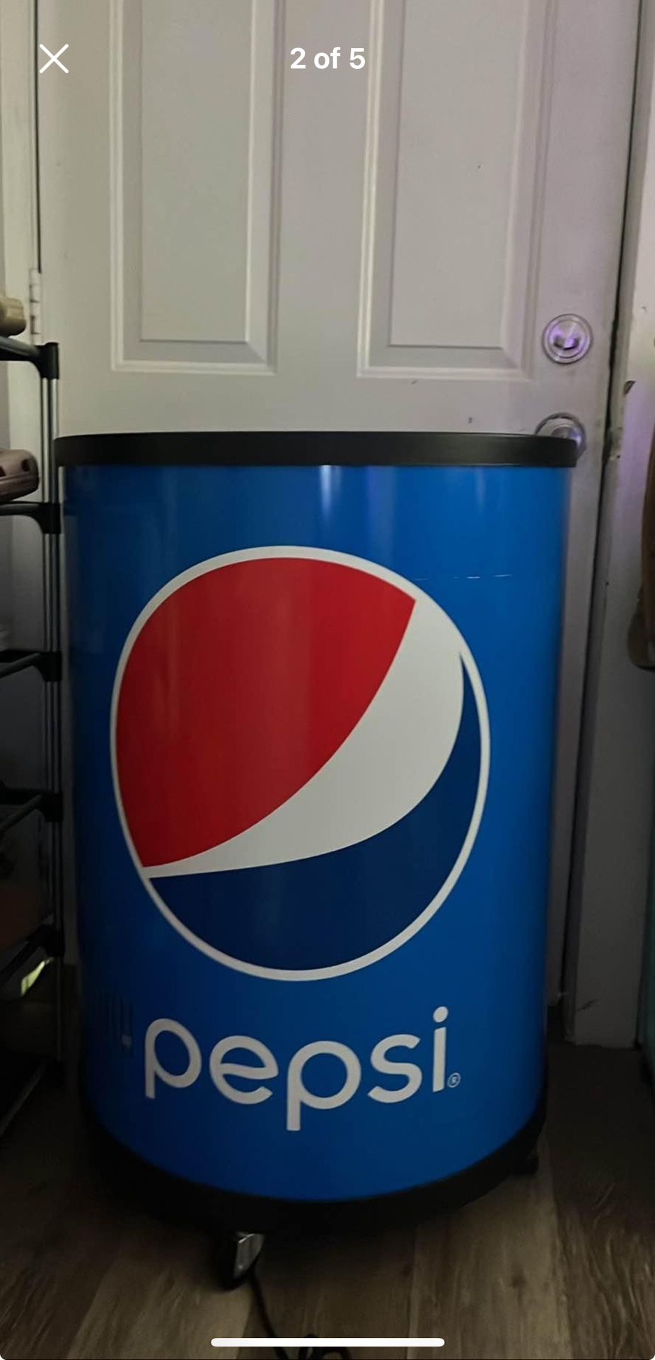 Mobile Pepsi Cooler