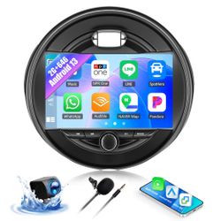 SIXWIN 2G+64G Android Car Play Screen For BWM Mini Cooper F55 2014-2019 Basic Version 9 Inch Touch S