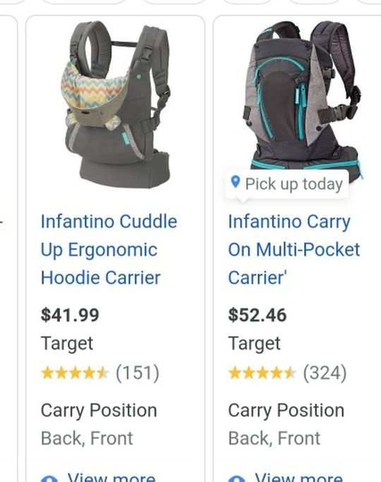 Baby Carrier By Infantino