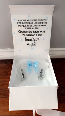 Proposal Boxes for Padrinos Godparents