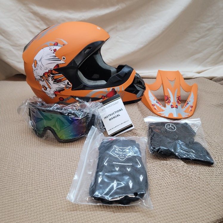 DOT Youth Motocross, Dirt Bike, Offroad, ATV, Motorcycle, BMX Sanqing 