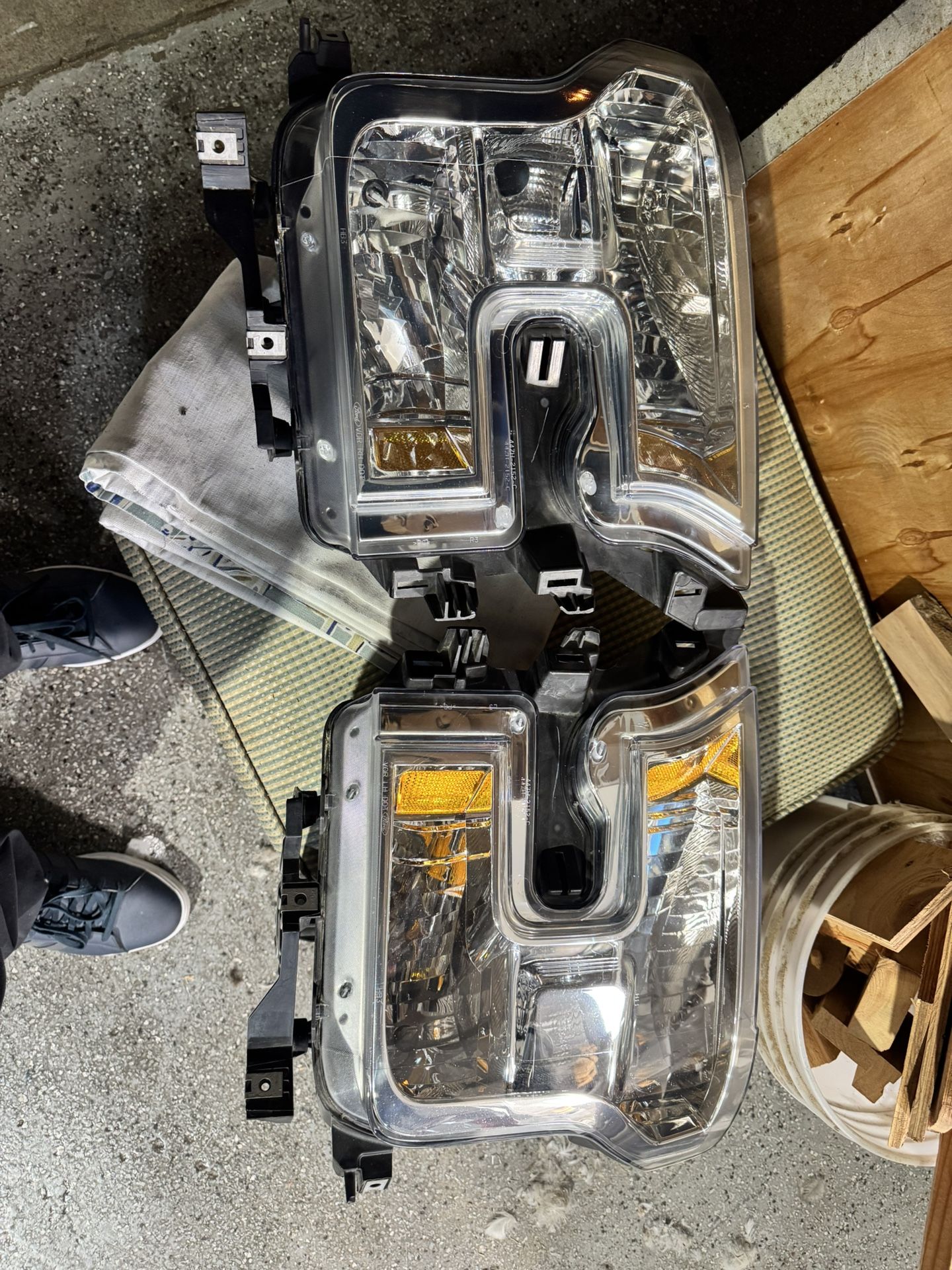 Ford Truck stock headlights