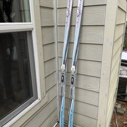 Salomon Snowscape 7 SIAM 173cm Cross Country Skis With Salomon Pilot SNS Binding