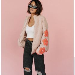 Daisy Sherpa jacket