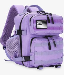 9L Mini Tactical Backpack Tactical Backpack (purple)