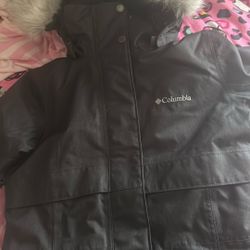 Columbia 650 coat