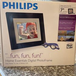 Philips 7" Digital Photo Frame 