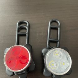 Ultra Bright Bike Lights Front & Back 